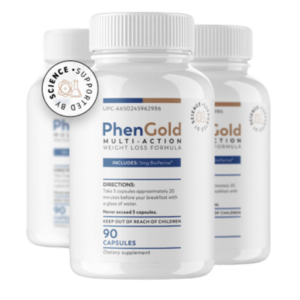 Best Metabolic Booster PhenGold Centre Daily