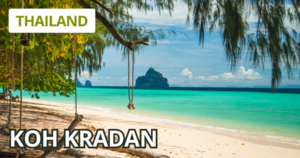 Koh Kradan, Thailand-Best Beaches in the World -Miami Herald