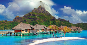 Maitra Beach Bora Bora French Polynesia-Tropical places to visit-Miamihareald