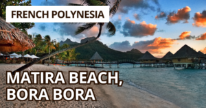 Matira Beach Bora Bora French Polynesia-Best beaches in the world-Miamiherald