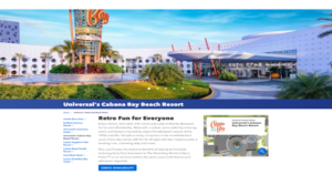 Cabana Bay Beach Resort Universal Studios Orlando Hotels miamiherald
