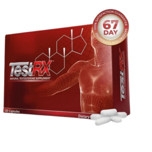TestRX Testosterone Boosters Centre Daily