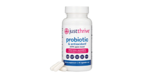 Just Thrive Probiotic _ Antioxidant_Best probiotic_WRTV