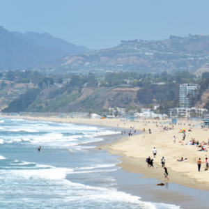 Los Angeles, Santa Monica, California, Tropical Places To Visit in the US, McClatchy