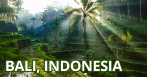 Bali, Indonesia best tropical vacation spots Sacbee