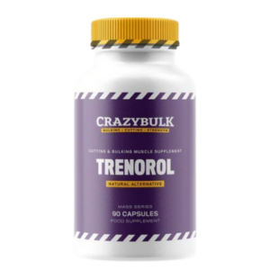 Crazy Bulk TrenorolNatural steroid8669qbpax