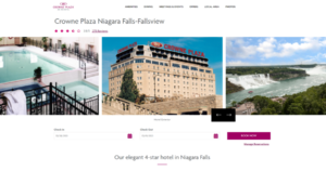 Crowne Plaza Niagara Falls, Fallsview Niagra Falls Hotels miamiherald