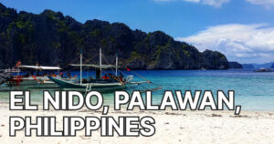 El Nido, Palawan, Philippines exotic places to travel Miami Herald