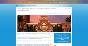 Four Seasons Resort Orlando Disney Resorts Florida MiamiHerald