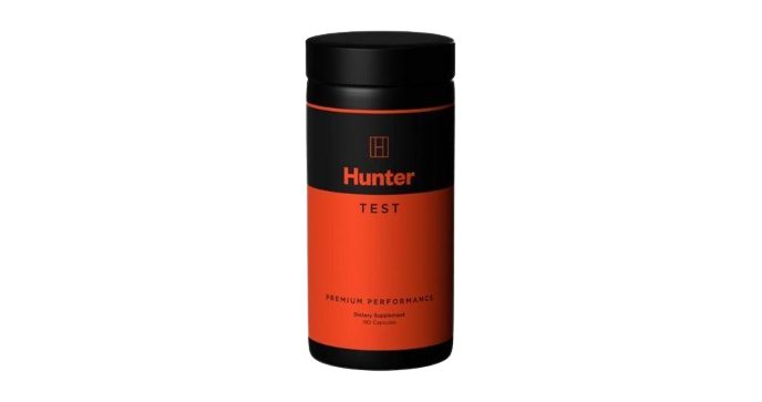 Hunter Test Natural Testosterone Boosters Centre Daily