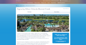 JW Marriott Orlando Bonnet Creek Resort & Spa Disney Resorts Florida miamiherald