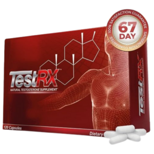 TestRX, Testosterone Boosters, 8669az3uy